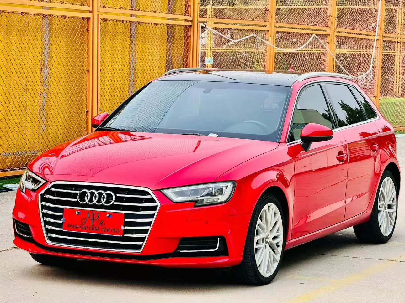 Audi A3  из Китая