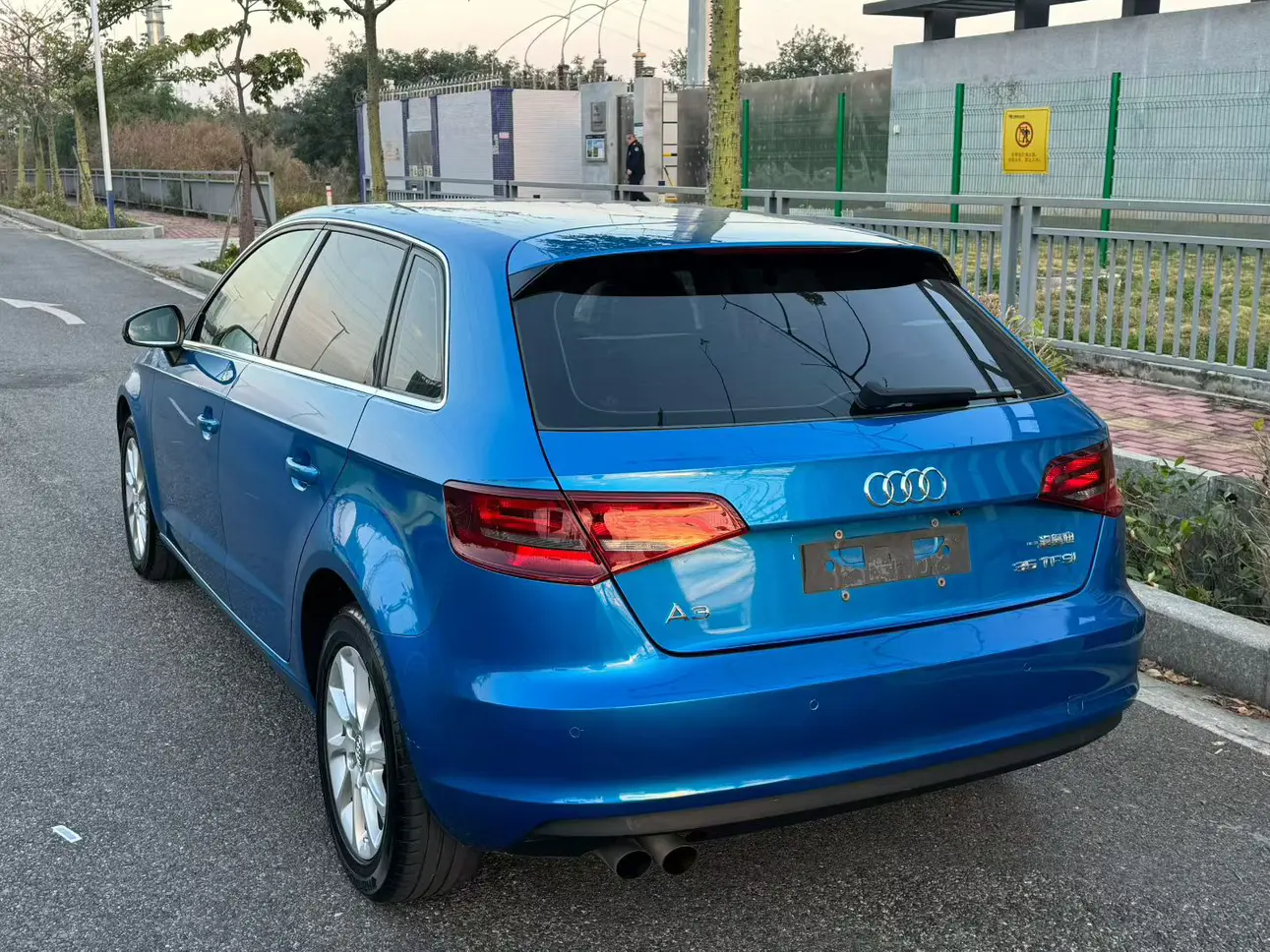 Audi A3  из Китая