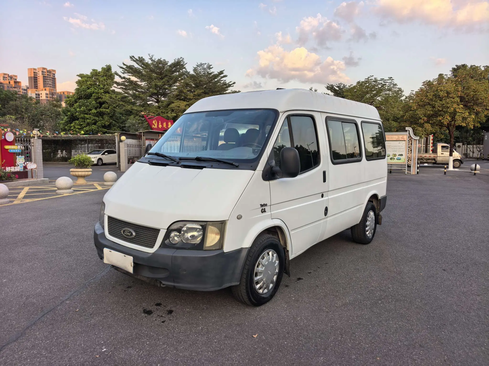 Ford Classic Transit  из Китая