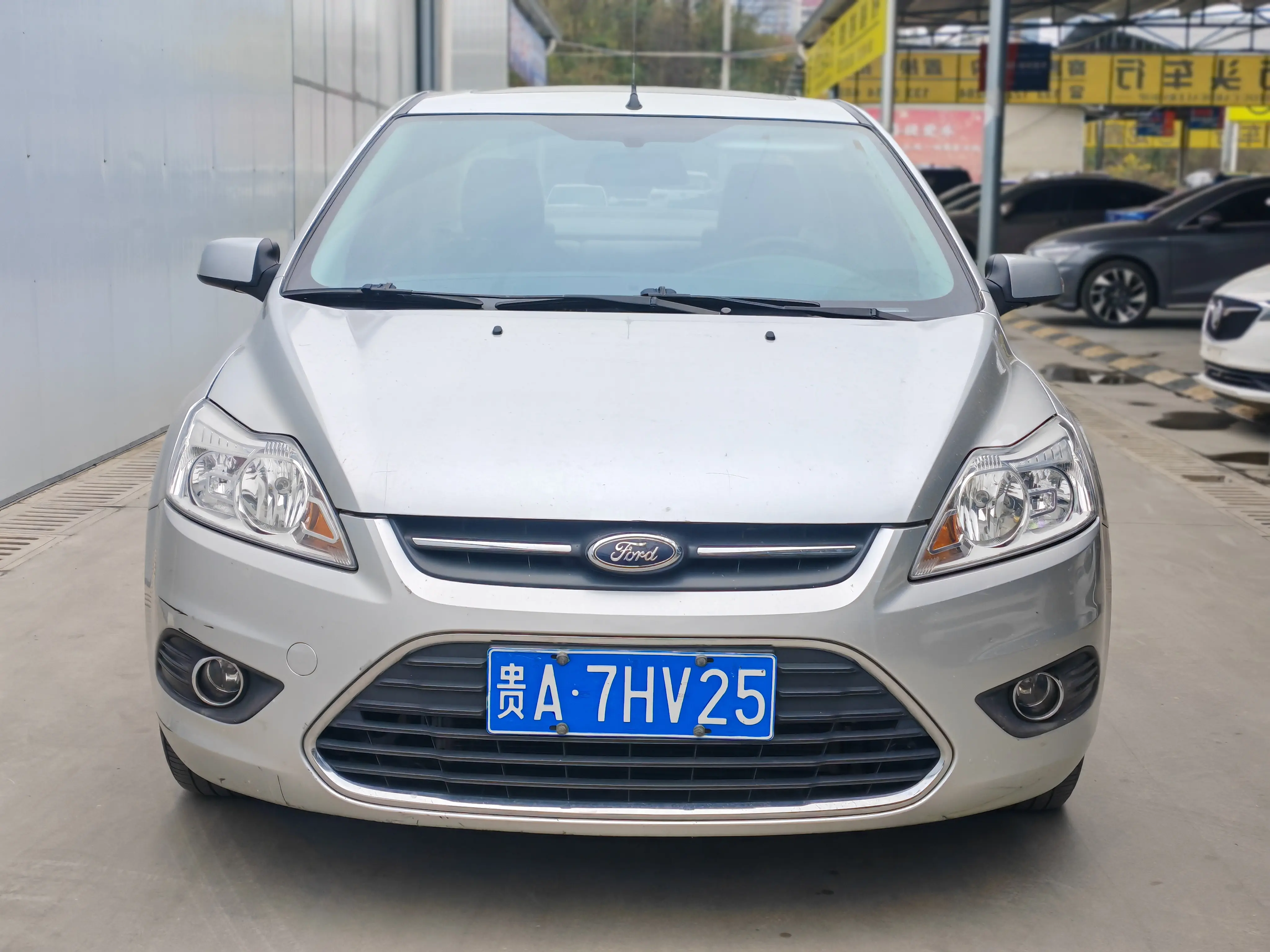 Ford Focus  из Китая