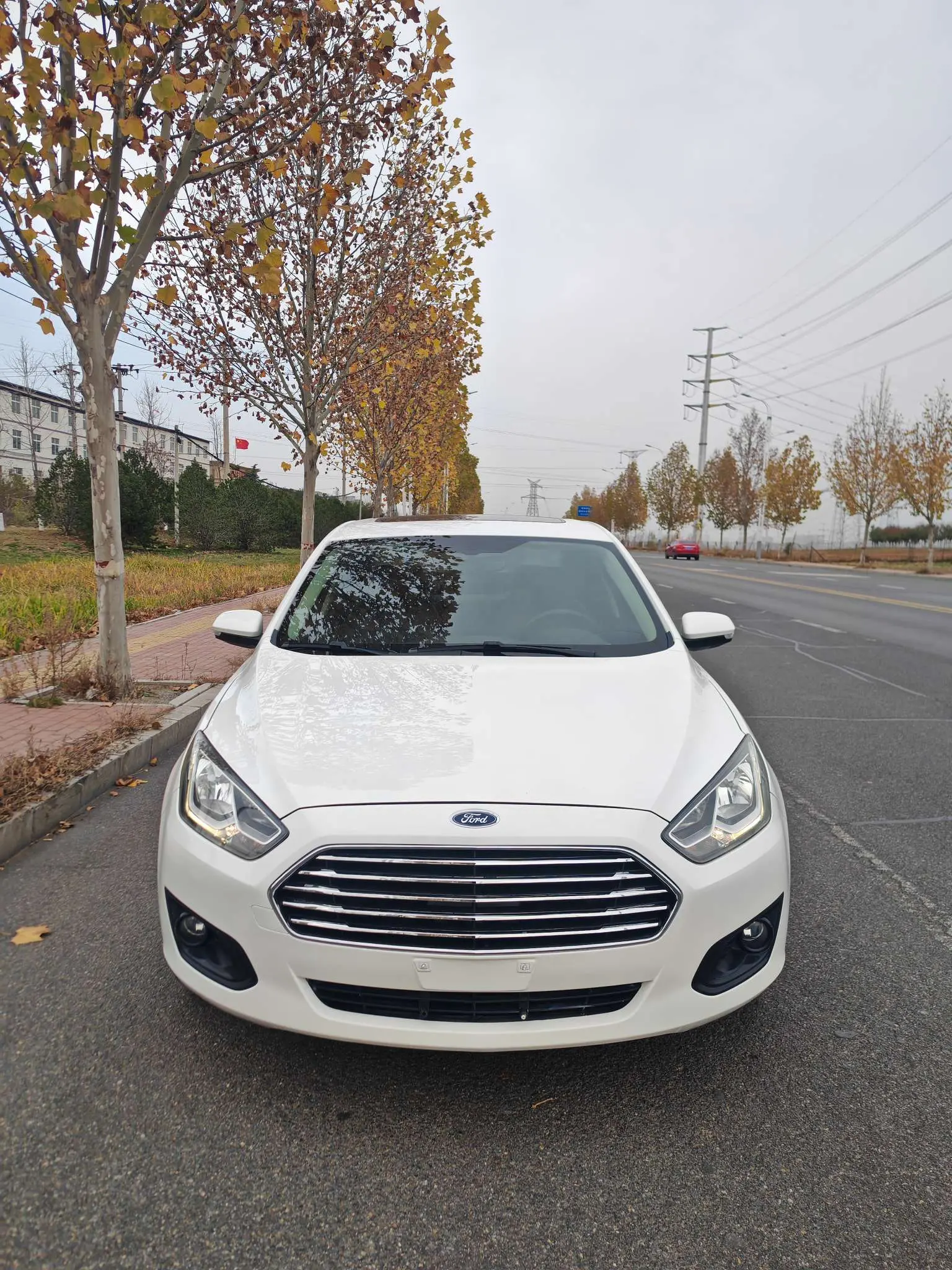 Ford Forrest  из Китая