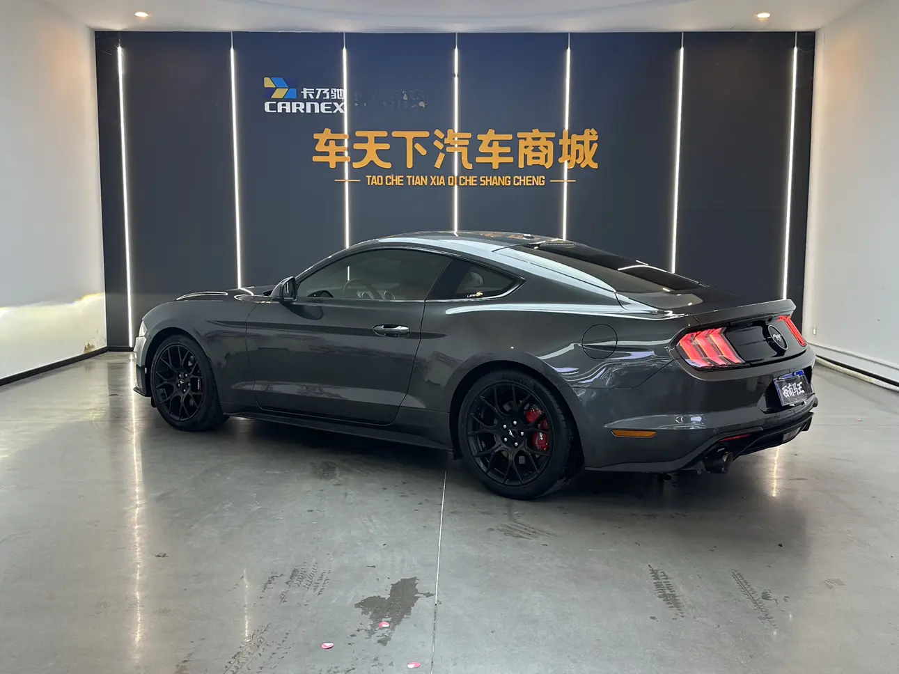 Ford Mustang  из Китая