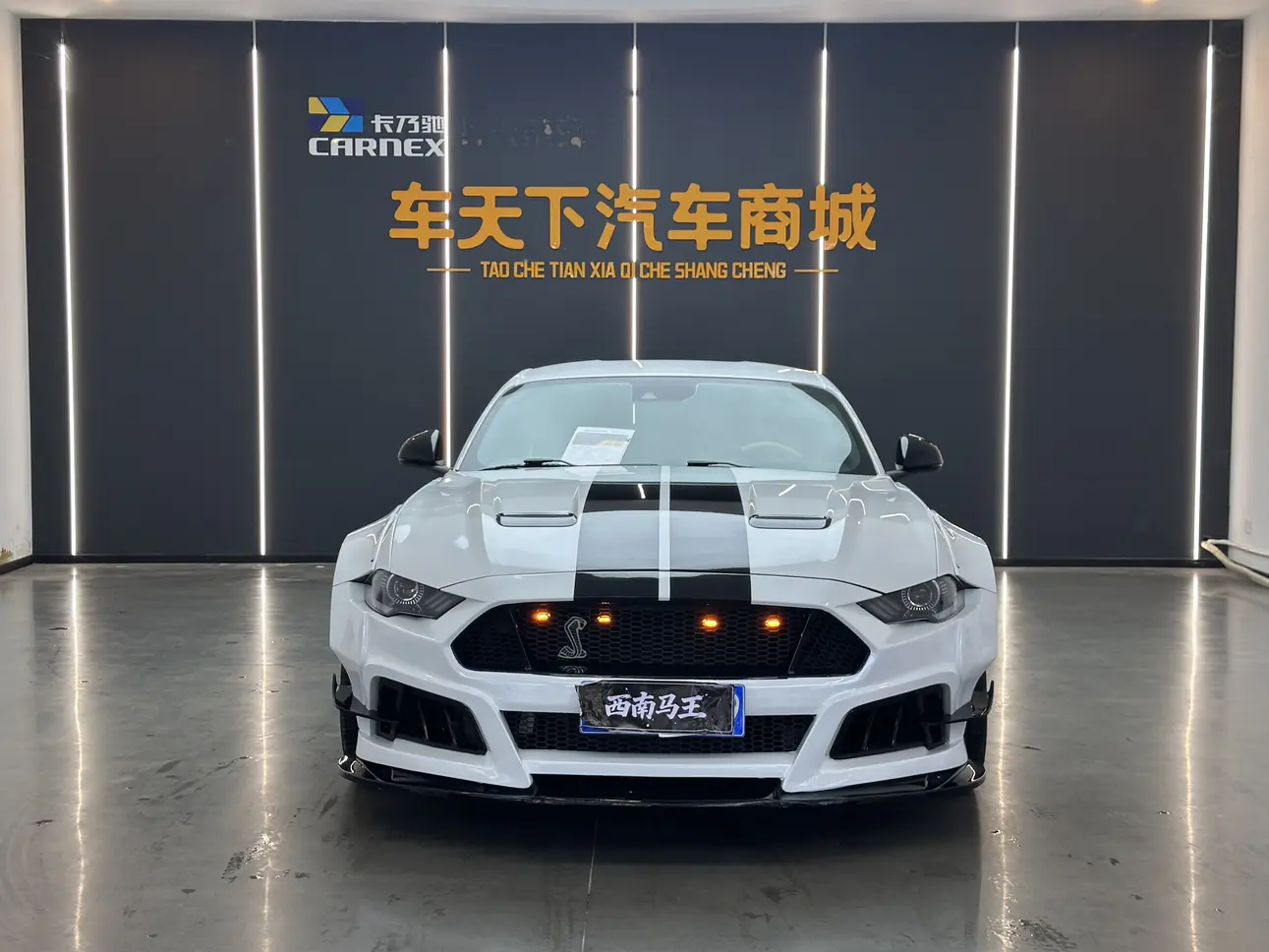 Ford Mustang  из Китая