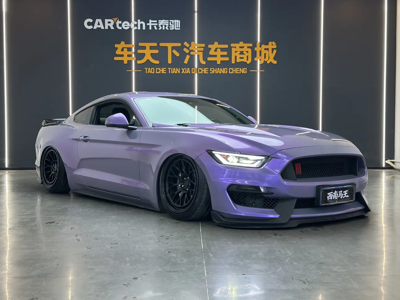 Ford Mustang  из Китая