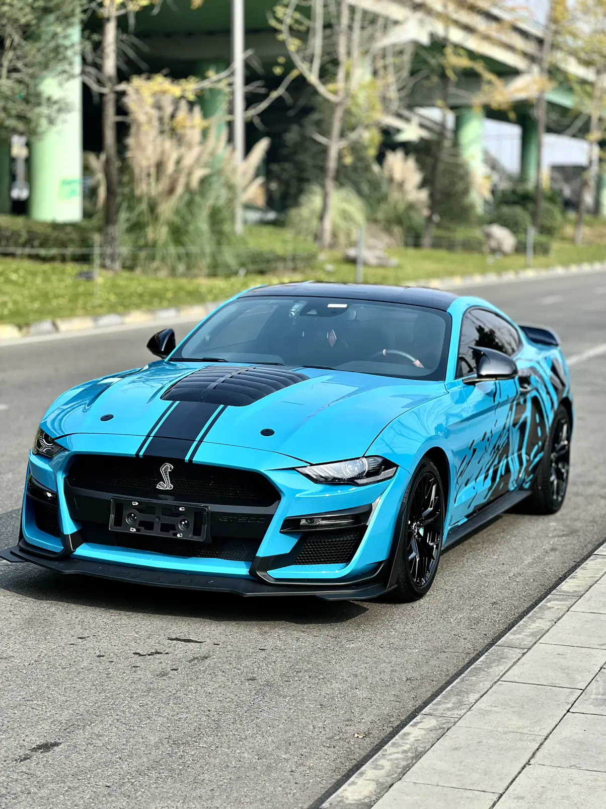 Ford Mustang  из Китая