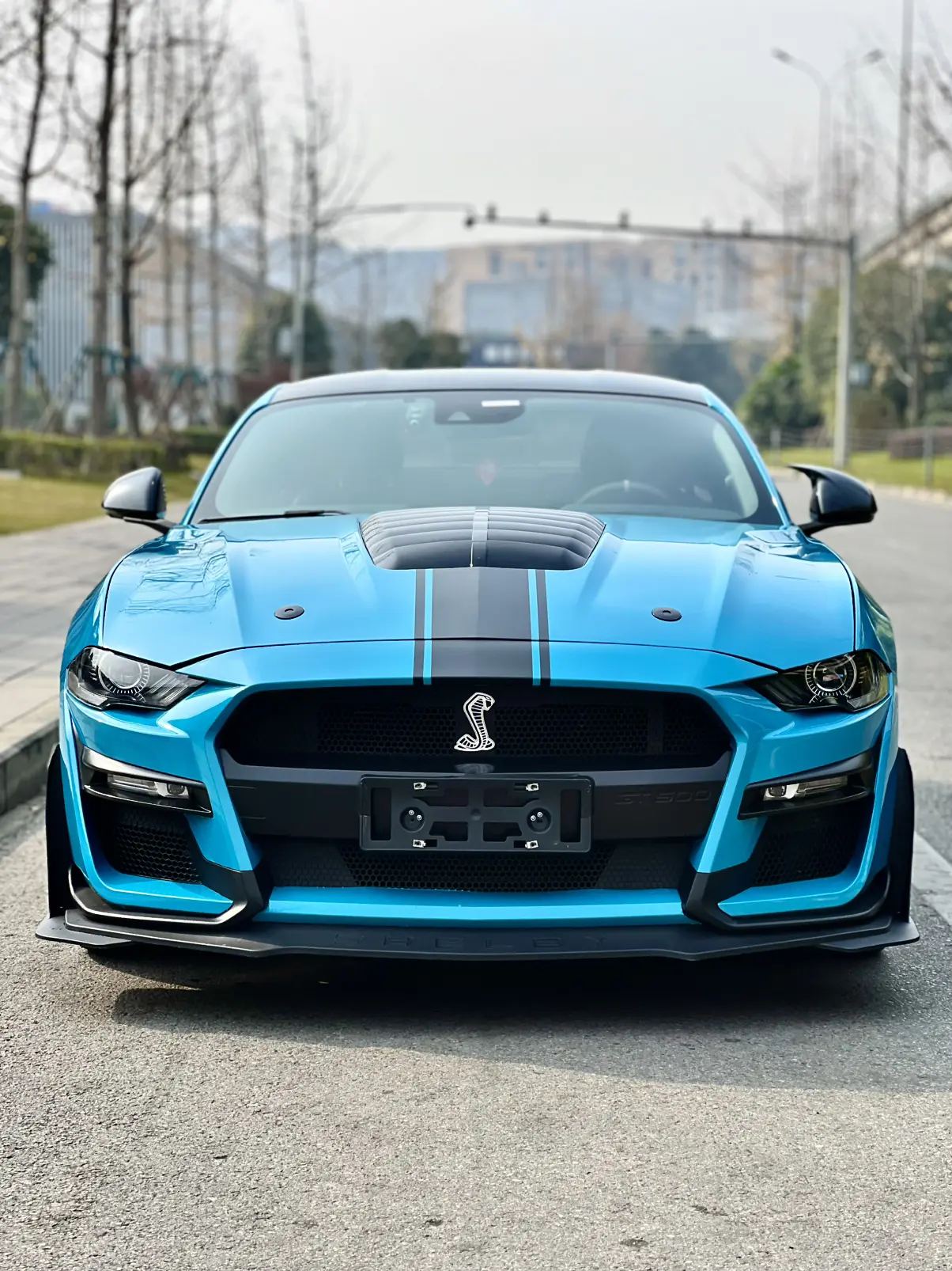 Ford Mustang  из Китая