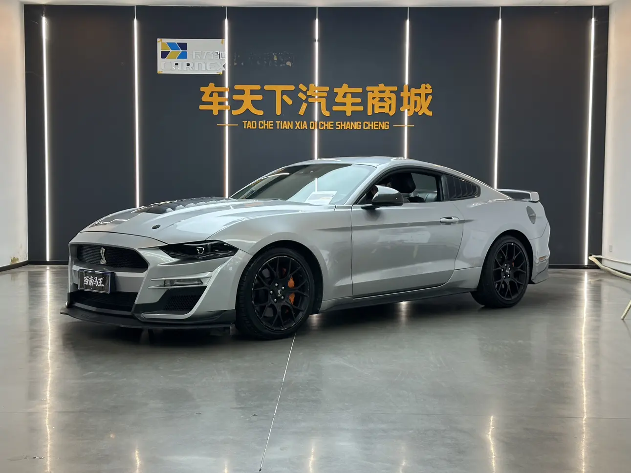 Ford Mustang  из Китая