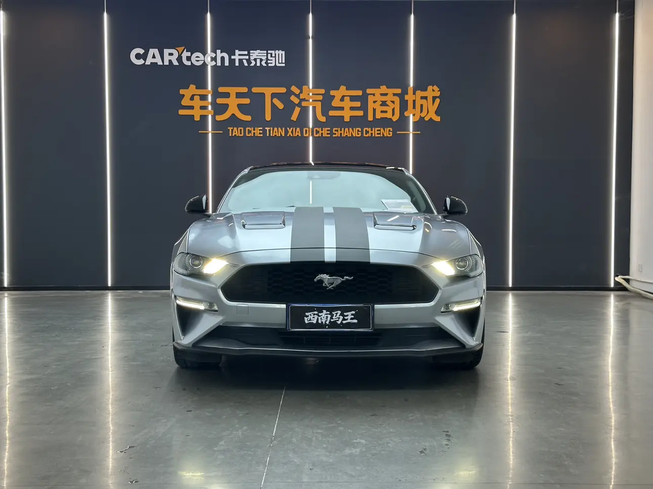 Ford Mustang  из Китая