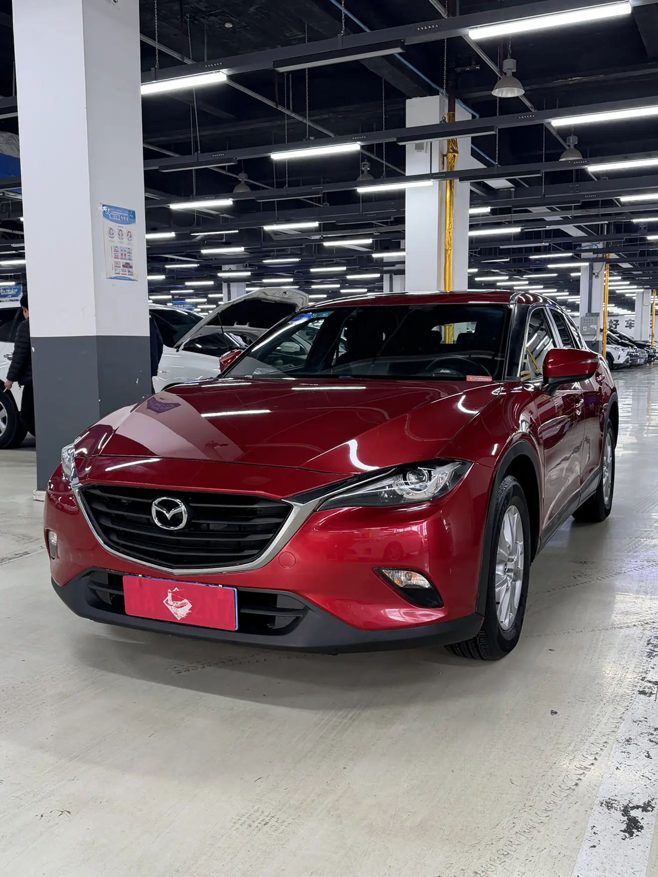 Mazda CX-4  из Китая