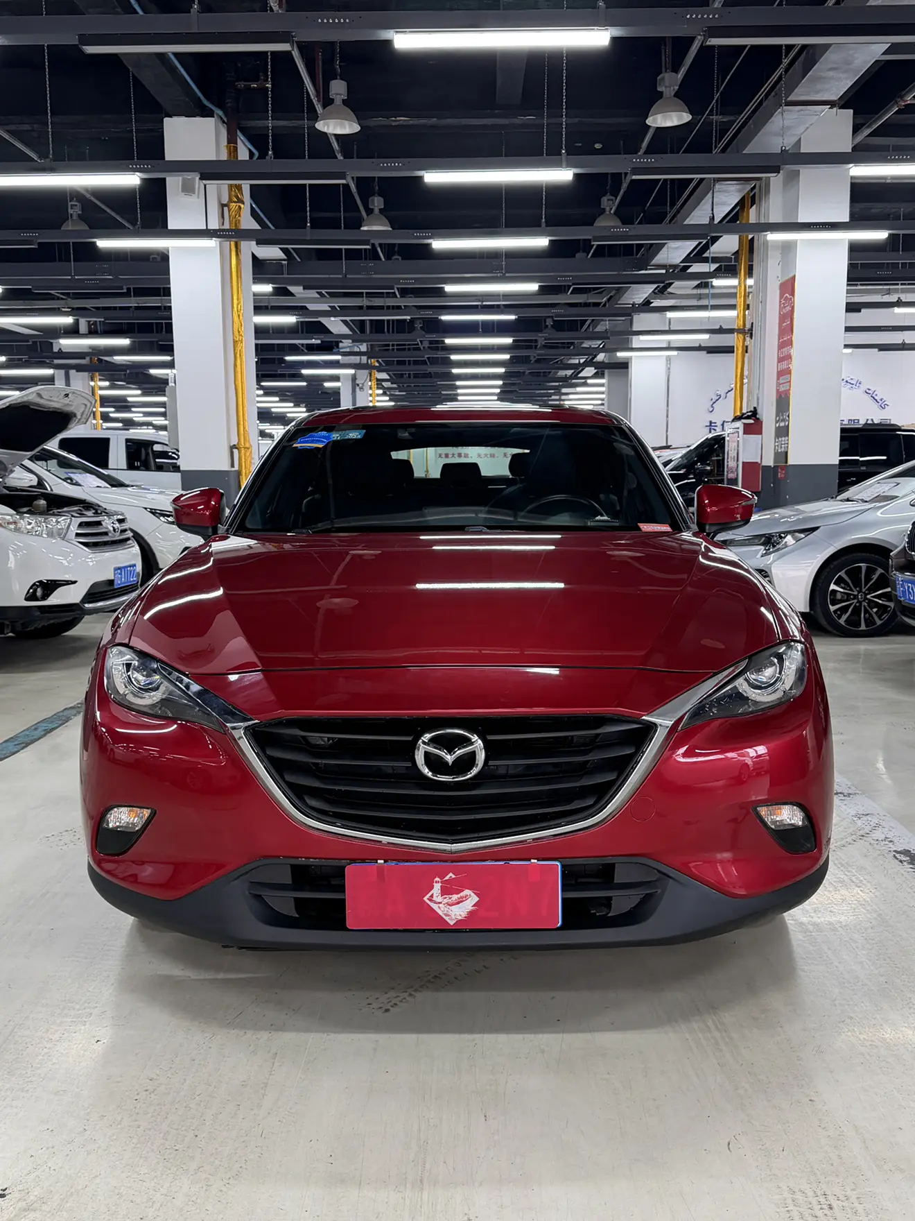 Mazda CX-4  из Китая