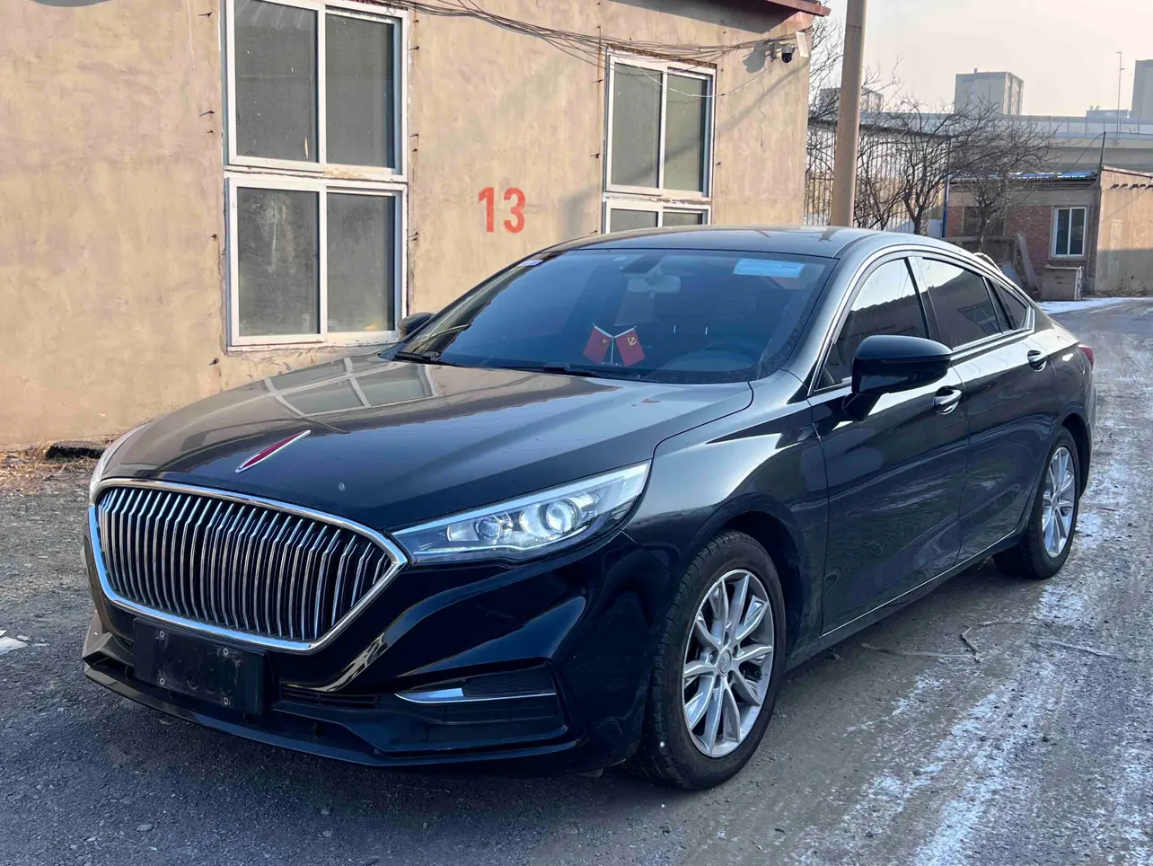 Hongqi H5 classic  из Китая