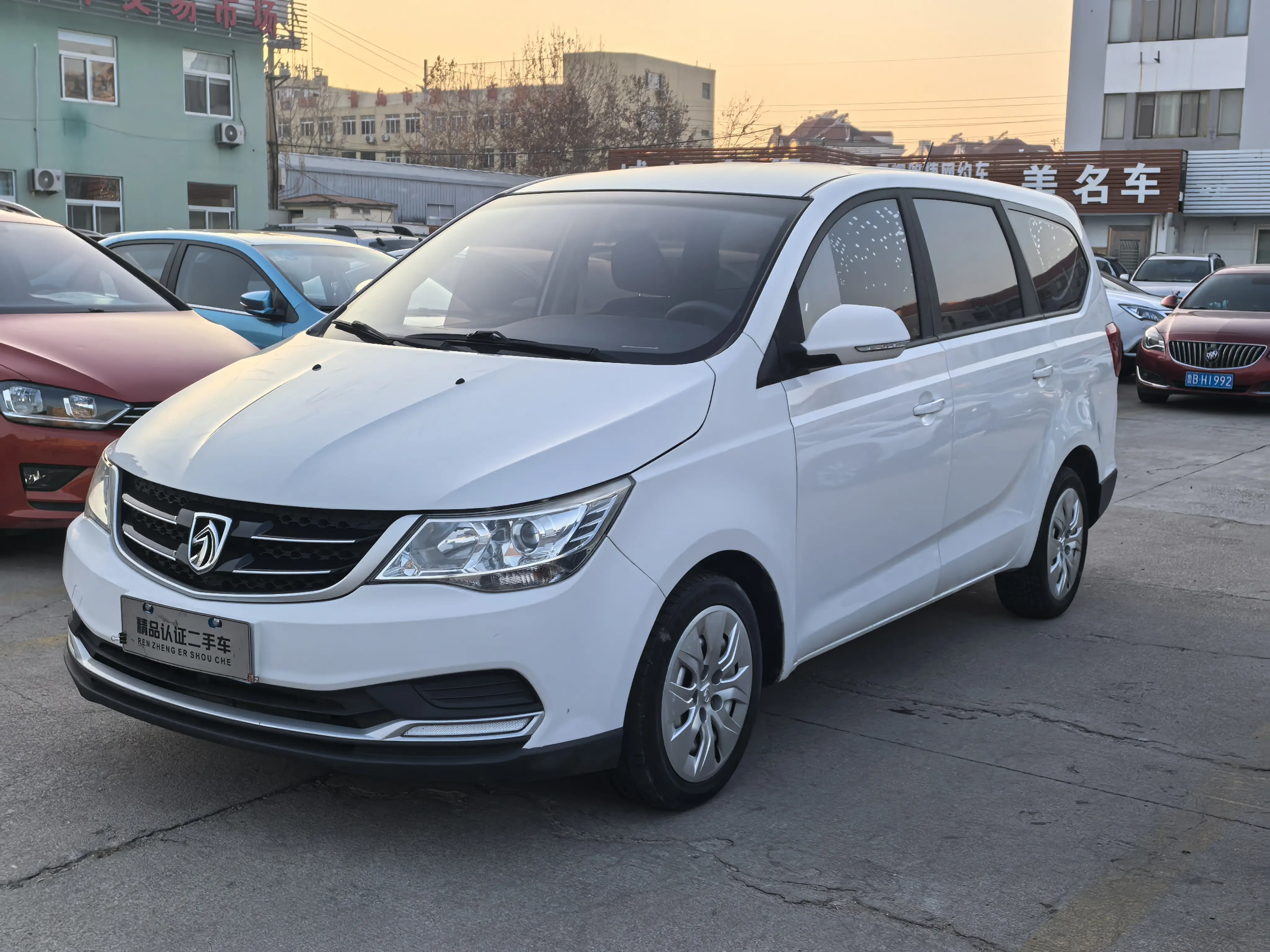 Baojun 730  из Китая