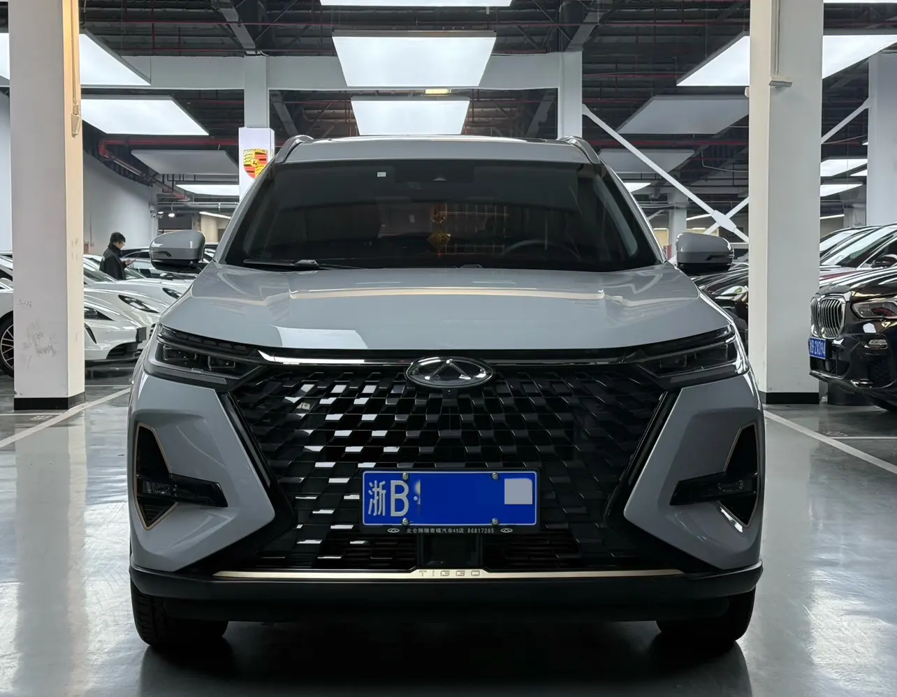 Chery Tiggo 8 PRO  из Китая