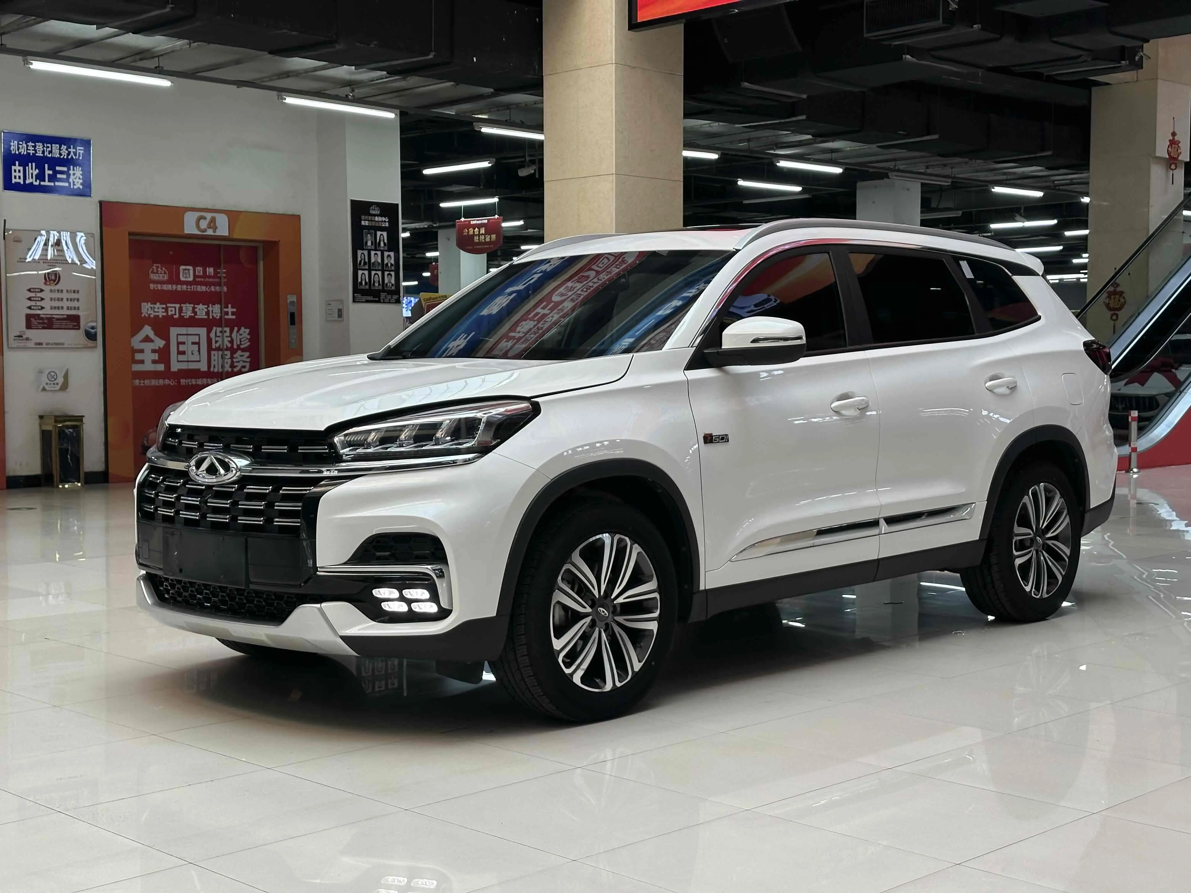 Chery Tiggo 8  из Китая