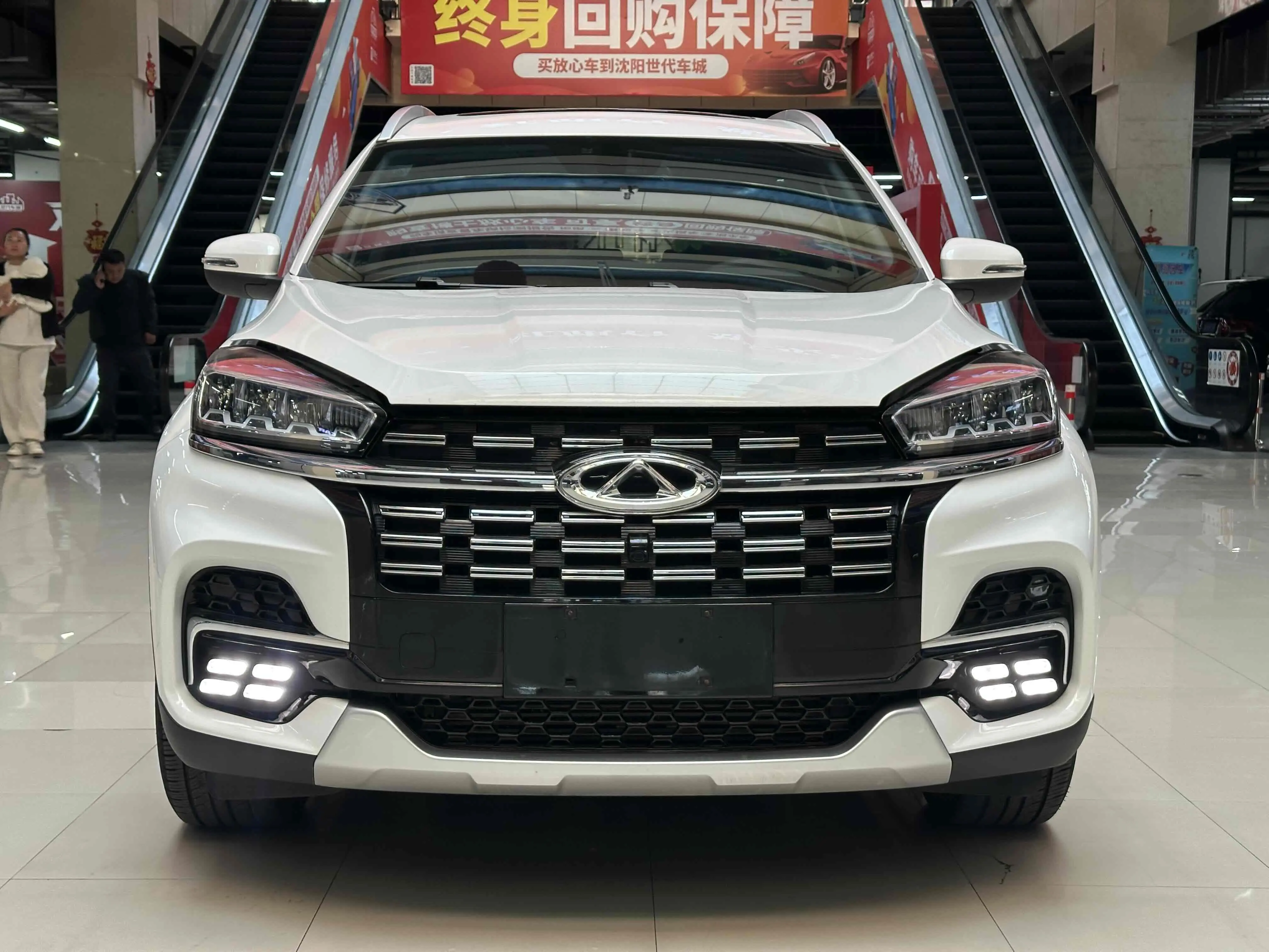 Chery Tiggo 8  из Китая