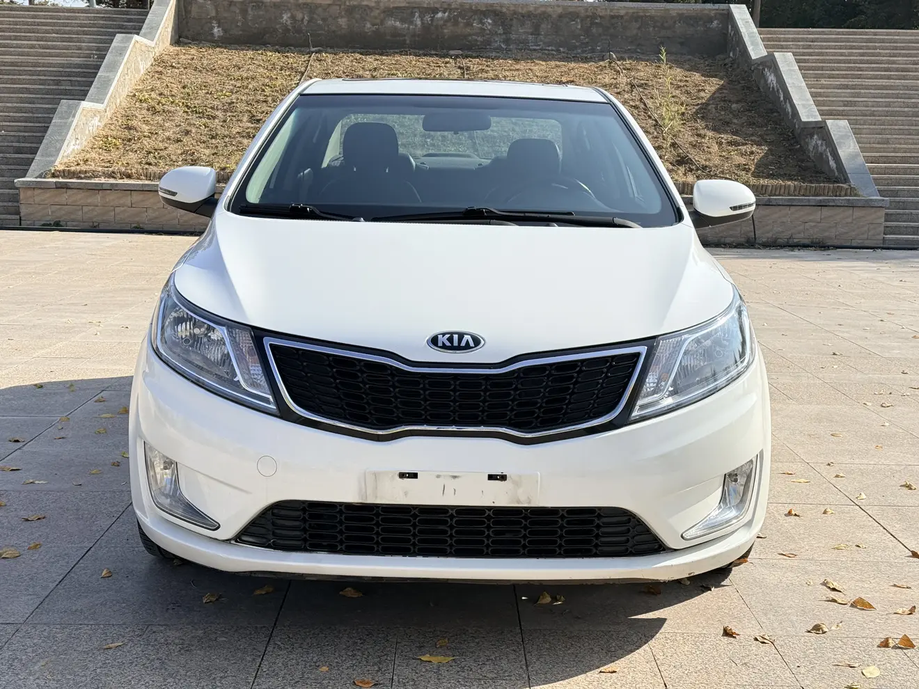 Kia K2  из Китая