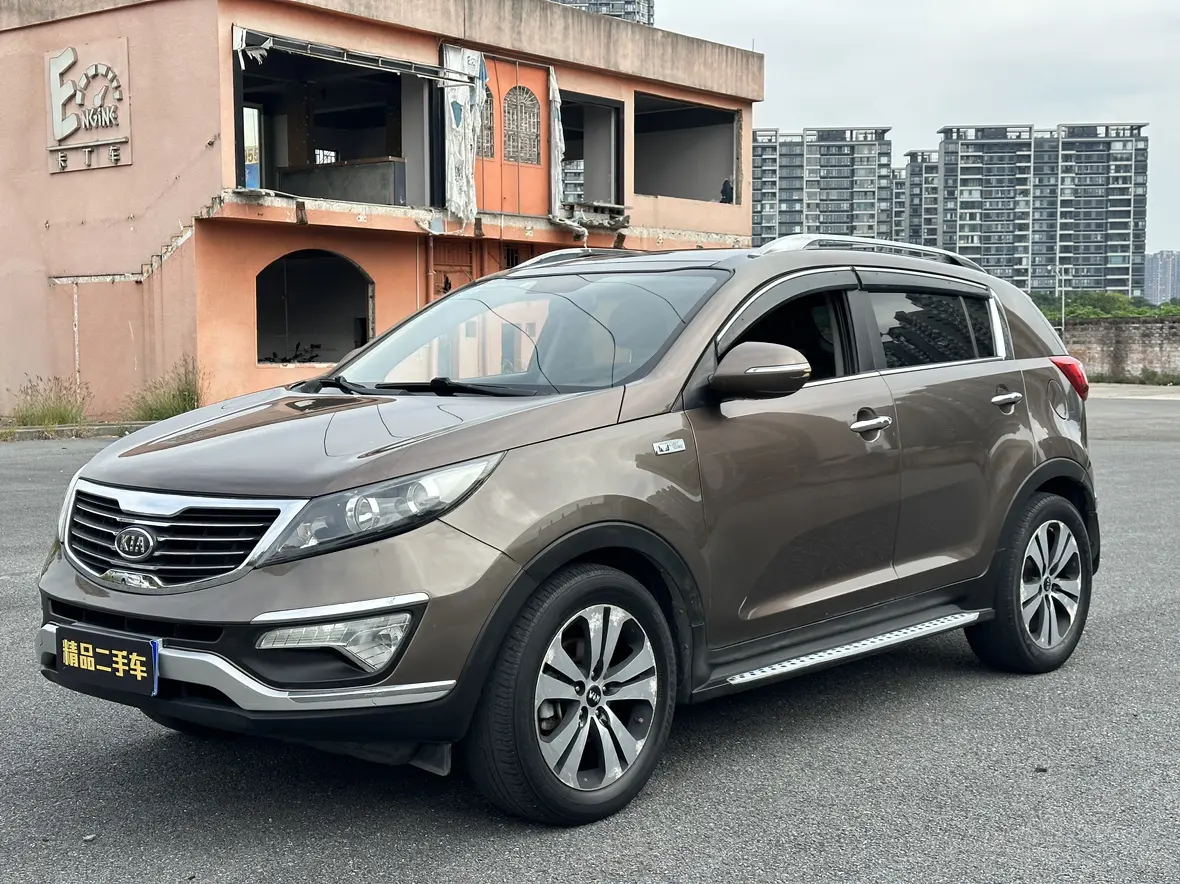 Kia Sportage  из Китая