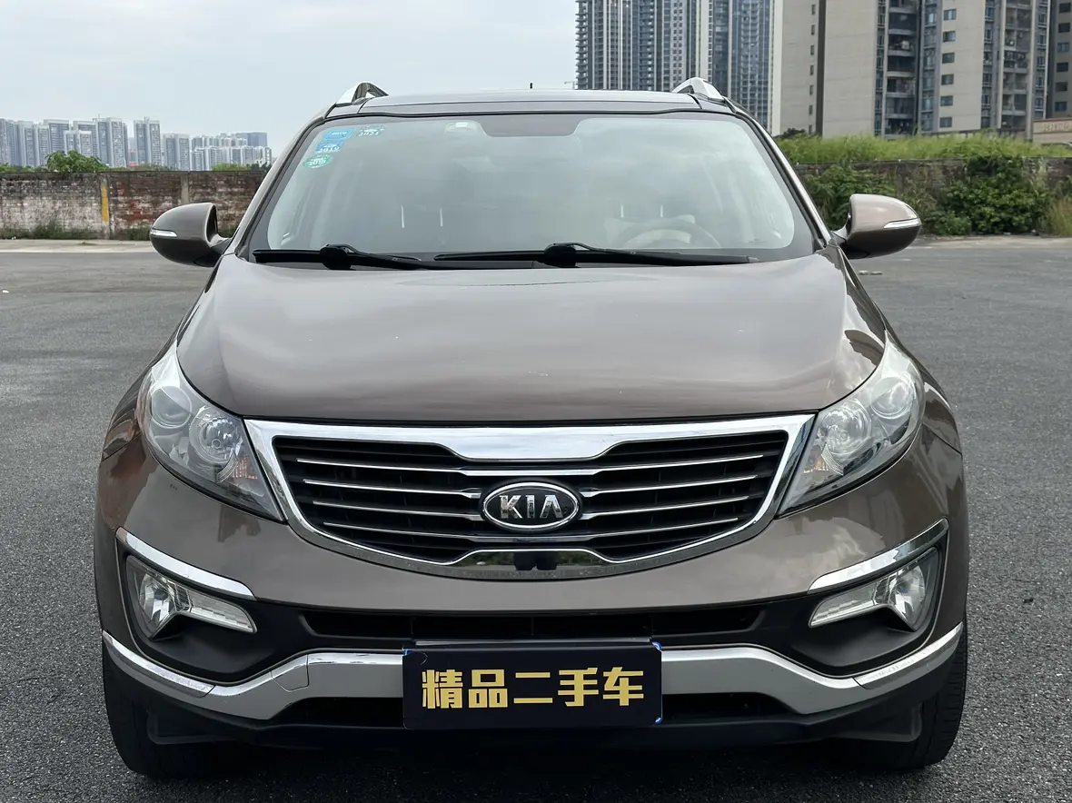 Kia Sportage  из Китая