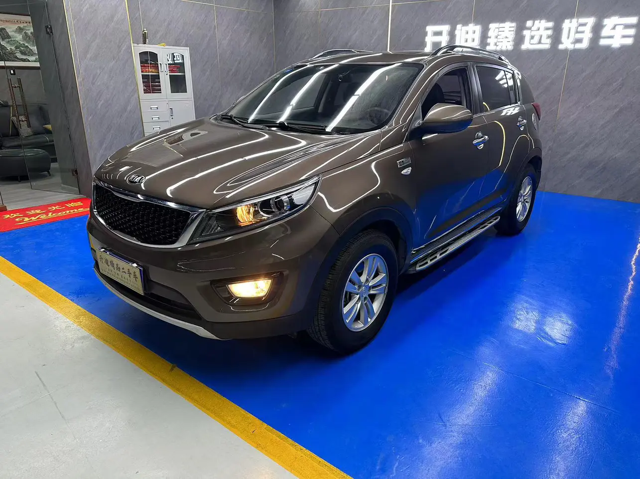 Kia Sportage  из Китая