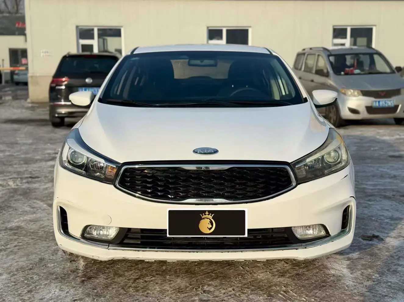 Kia K3  из Китая