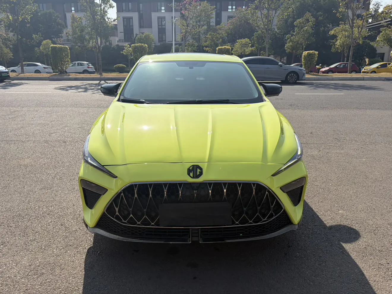 MG 5 Scorpio  из Китая