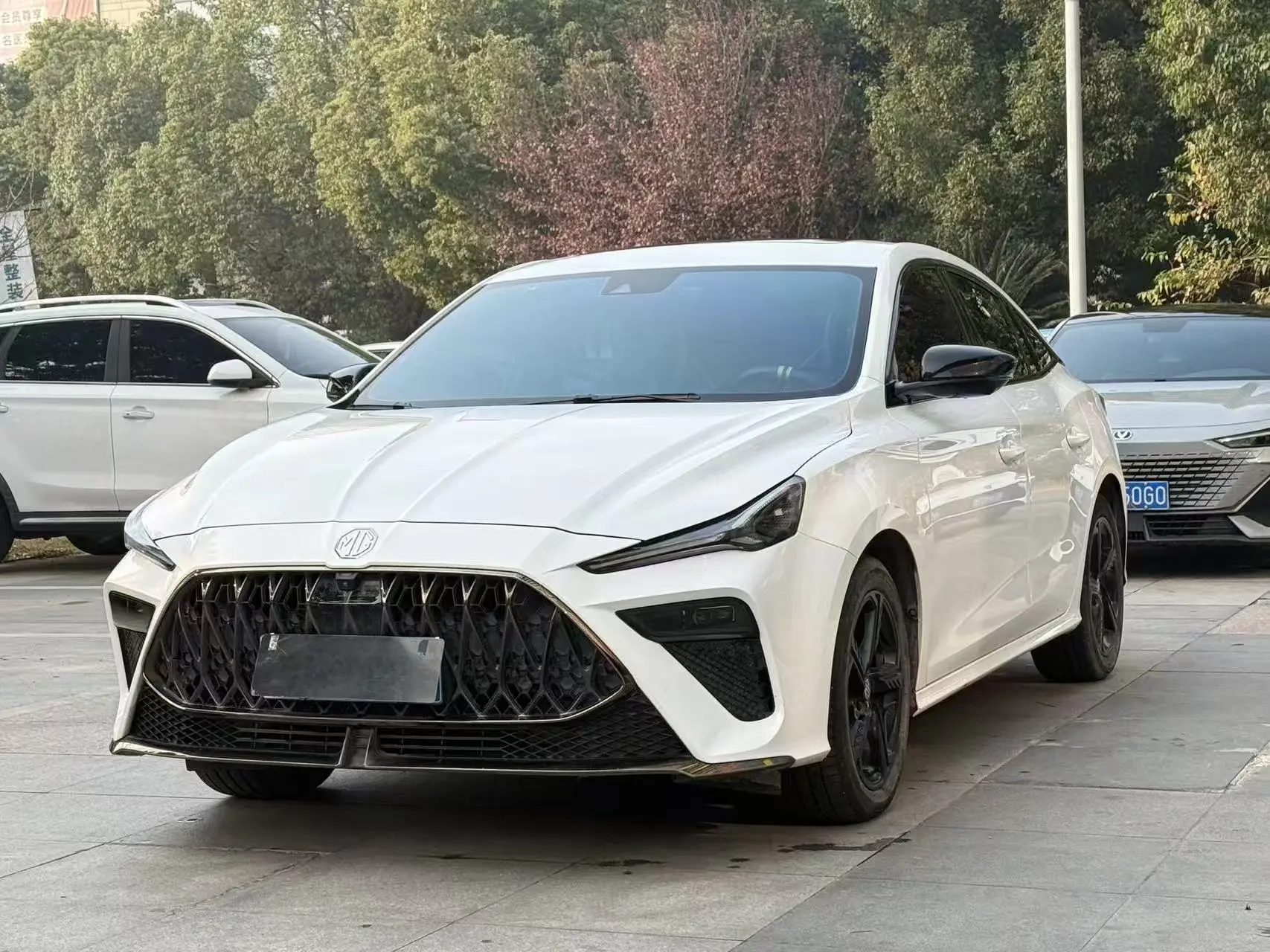 MG 5 Scorpio  из Китая