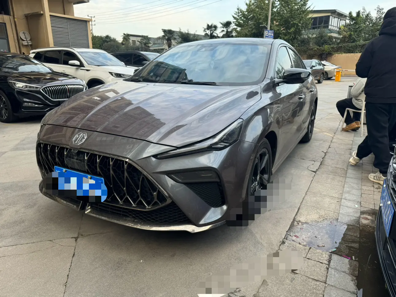 MG 5 Scorpio  из Китая