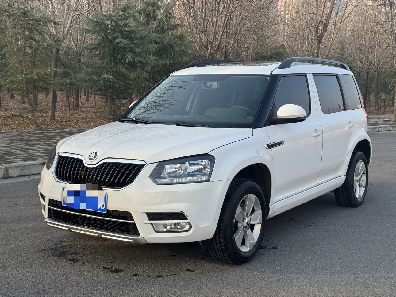 Skoda Yeti  из Китая