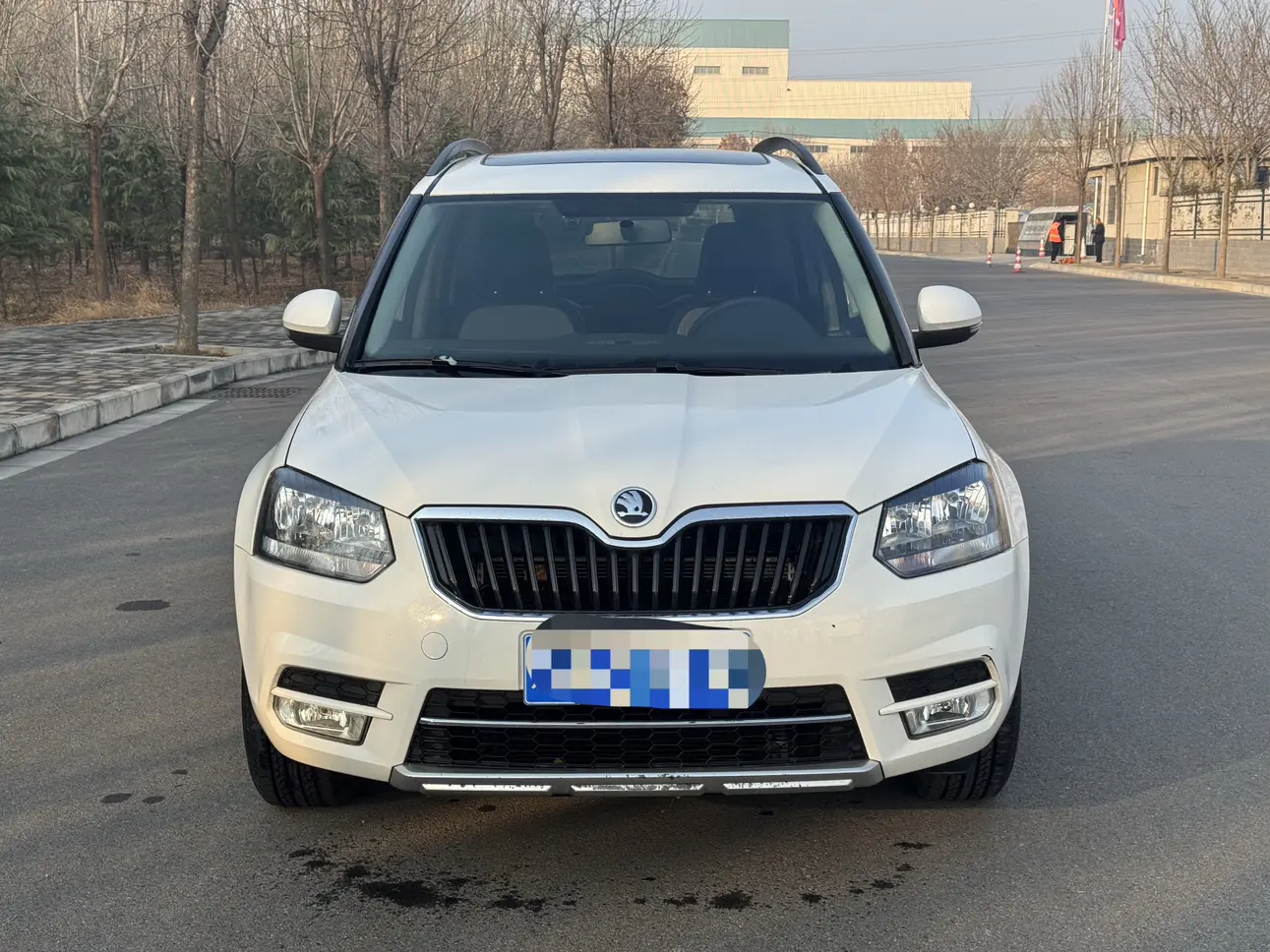 Skoda Yeti  из Китая