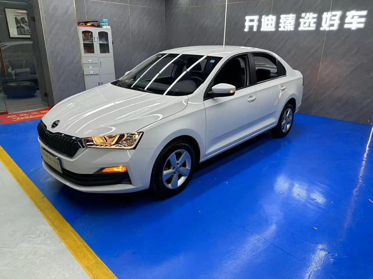 Skoda Xin Rui  из Китая