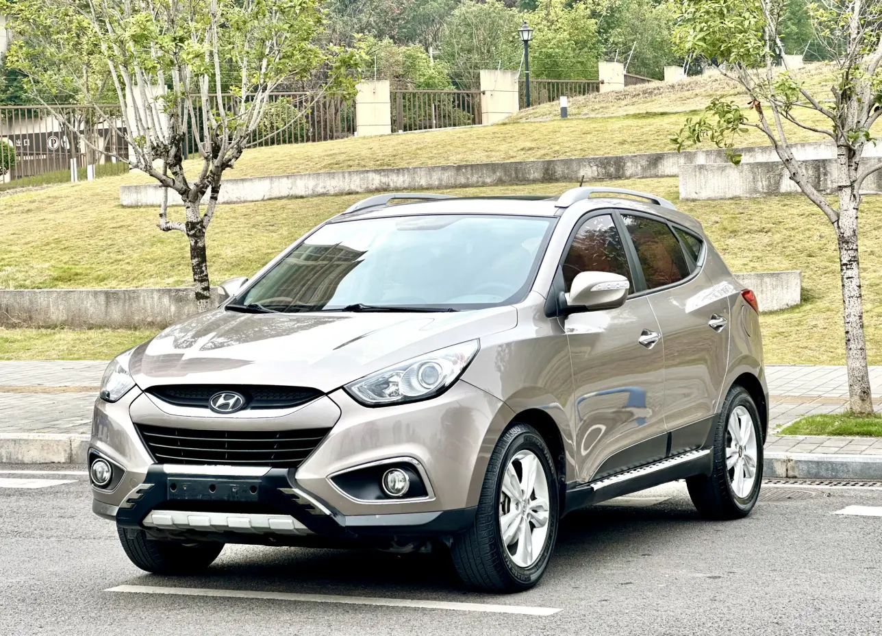 Hyundai ix35  из Китая