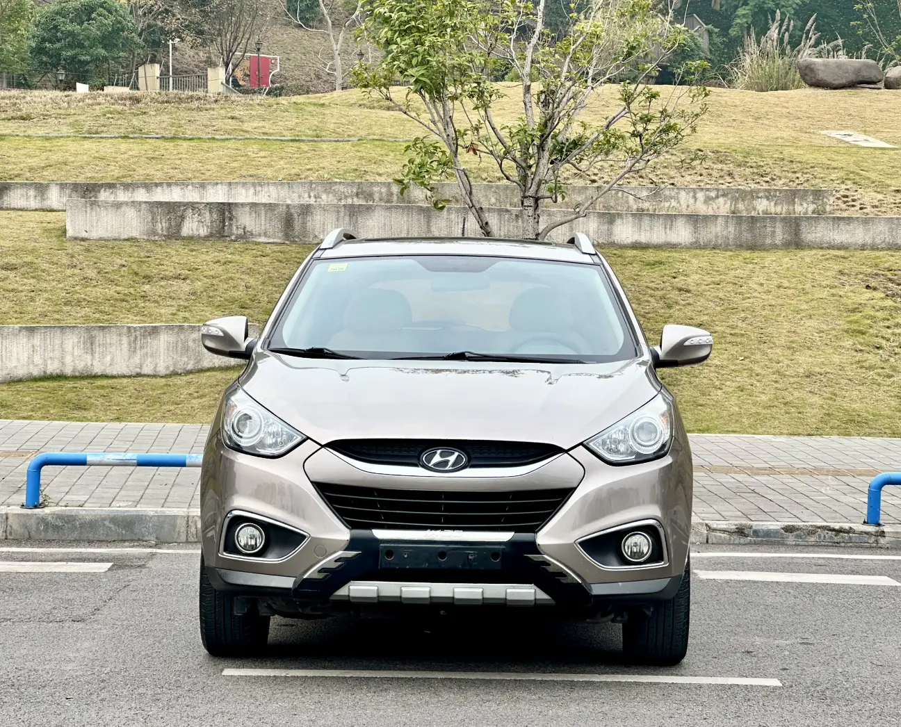 Hyundai ix35  из Китая