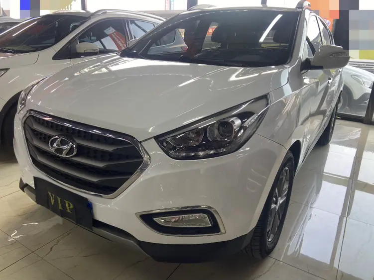 Hyundai ix35  из Китая
