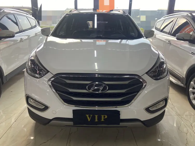 Hyundai ix35  из Китая