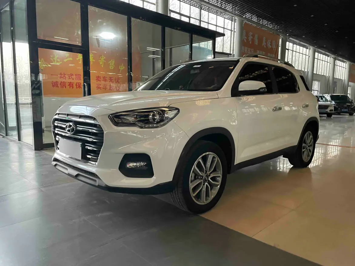 Hyundai ix35  из Китая