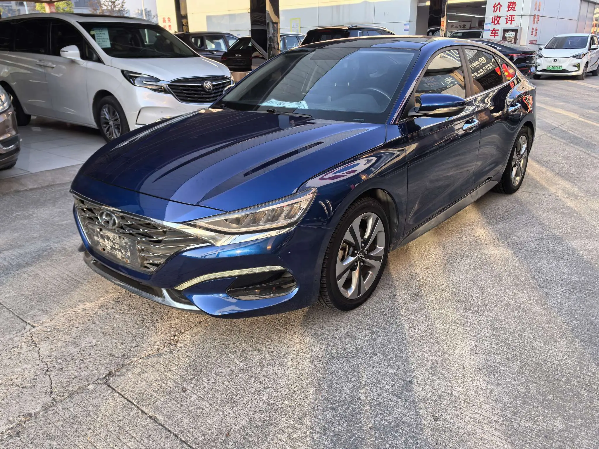 Hyundai Lafesta (Festa)  из Китая