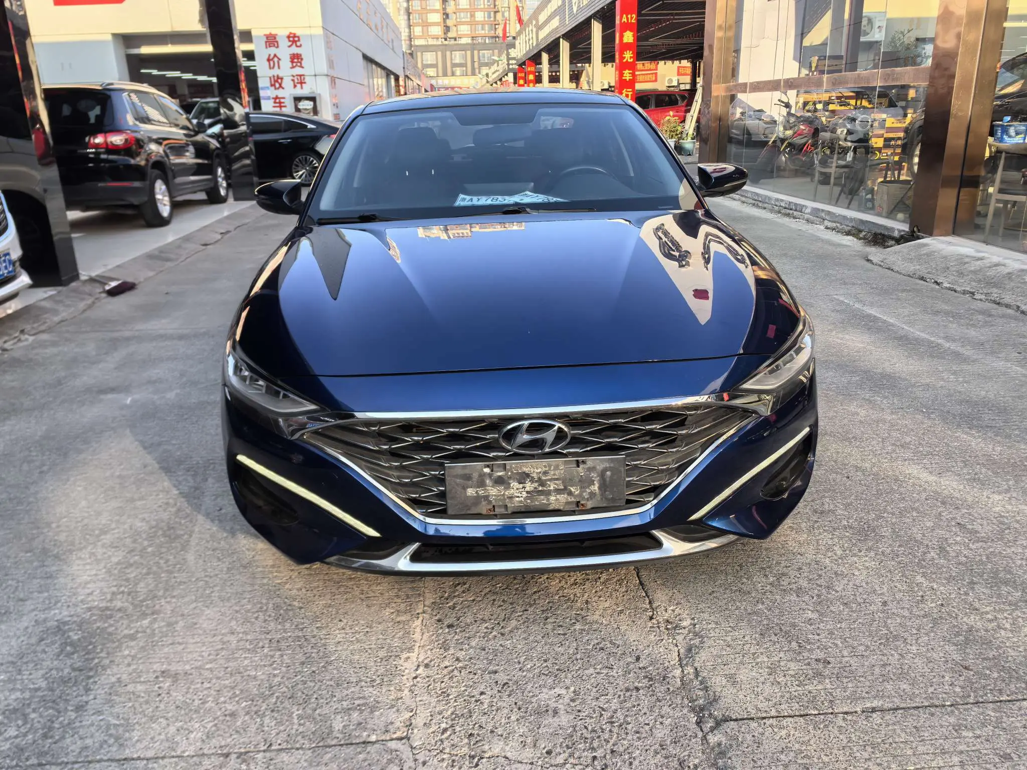 Hyundai Lafesta (Festa)  из Китая