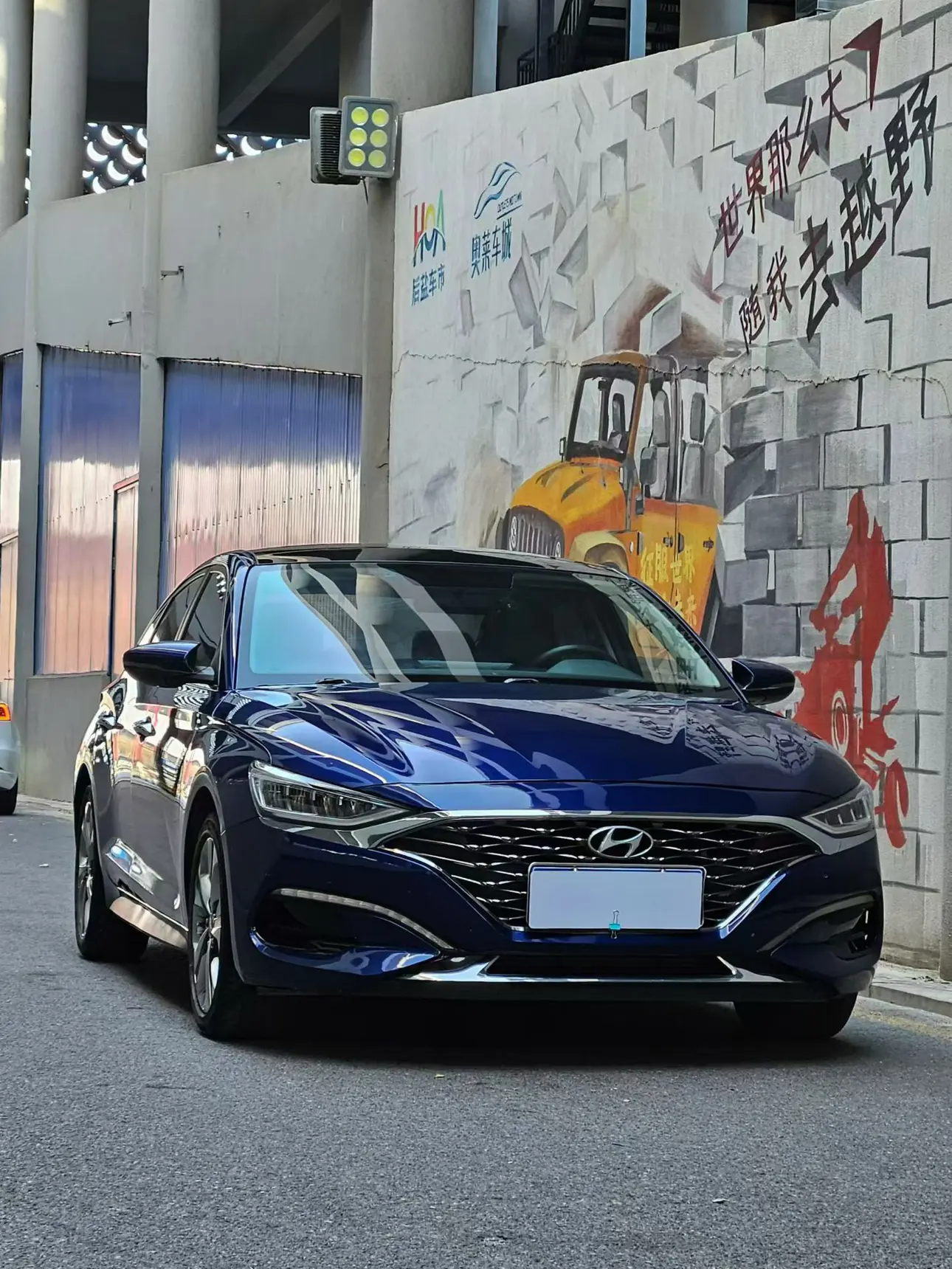 Hyundai Lafesta (Festa)  из Китая