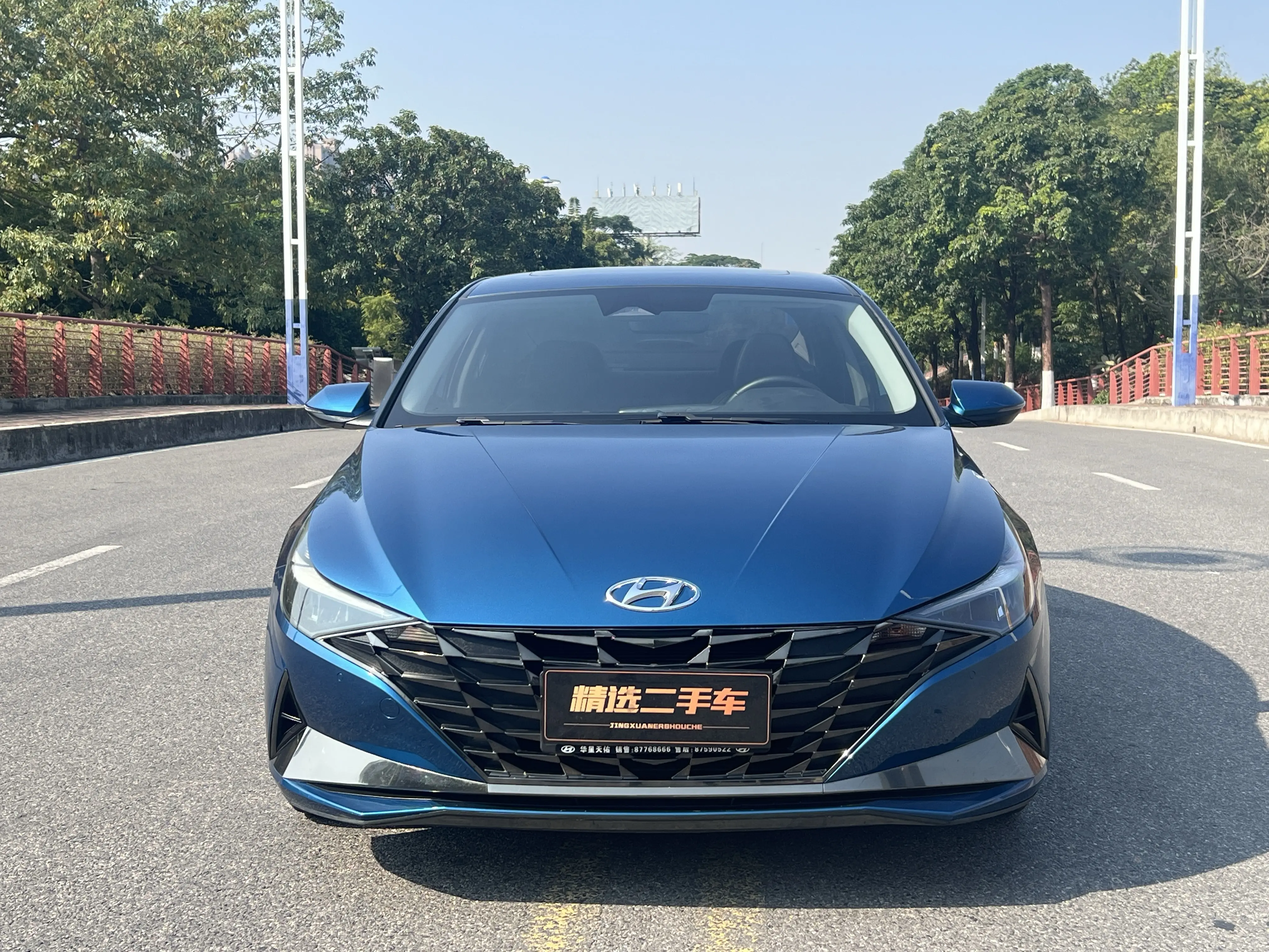 Hyundai Elantra  из Китая