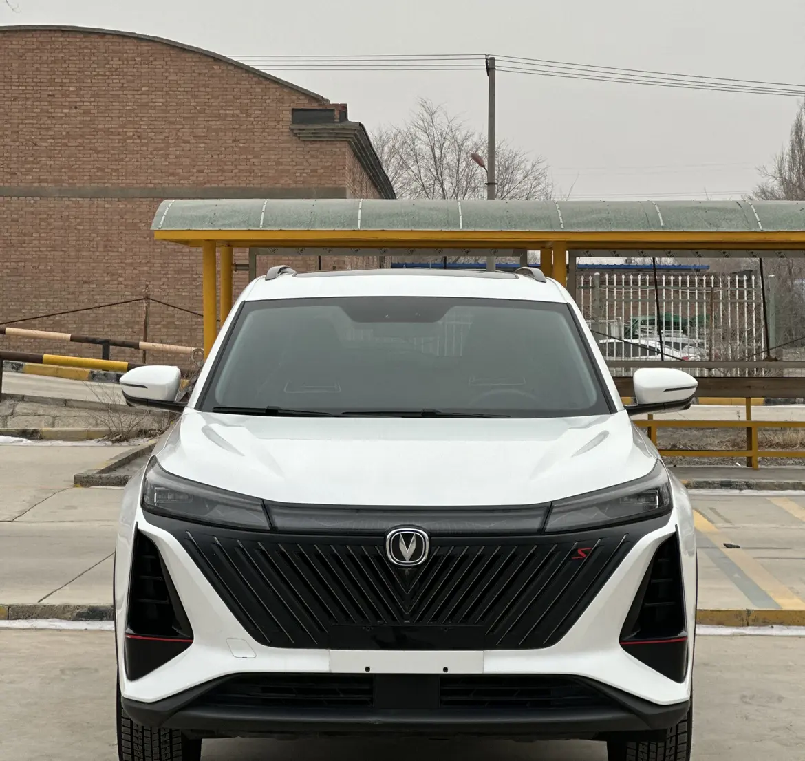 Changan CS75 PLUS  из Китая