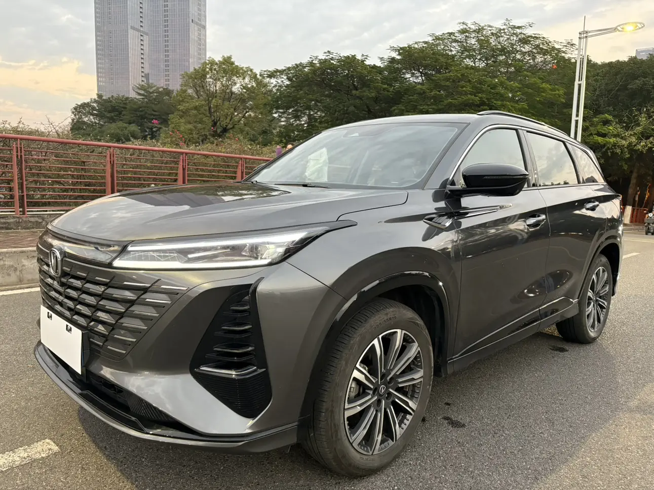 Changan CS75 PLUS  из Китая