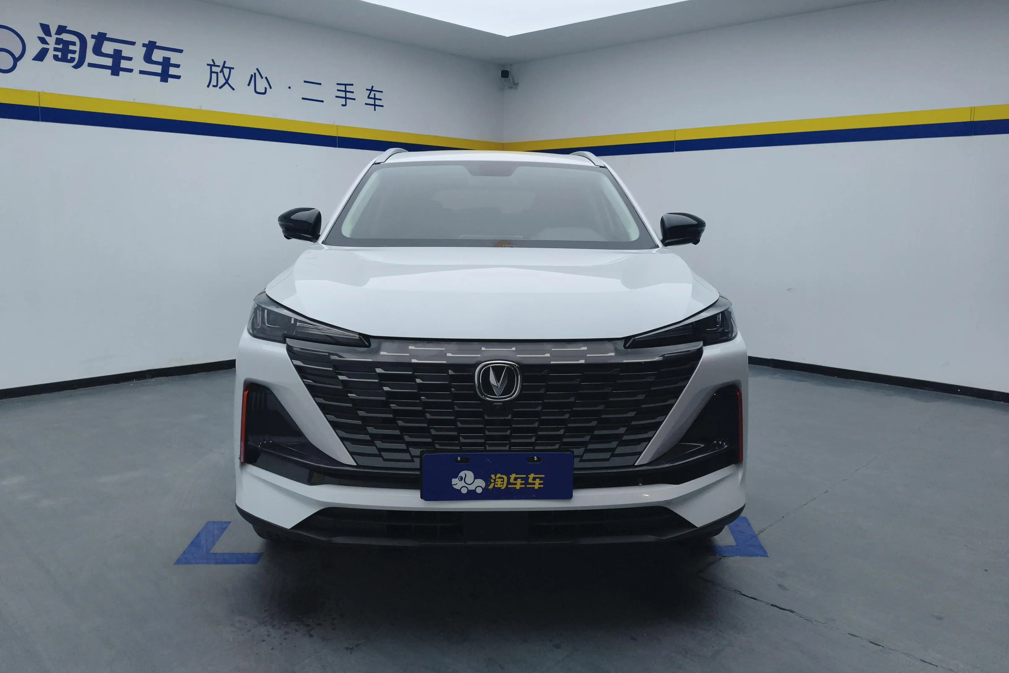 Changan CS55 PLUS  из Китая