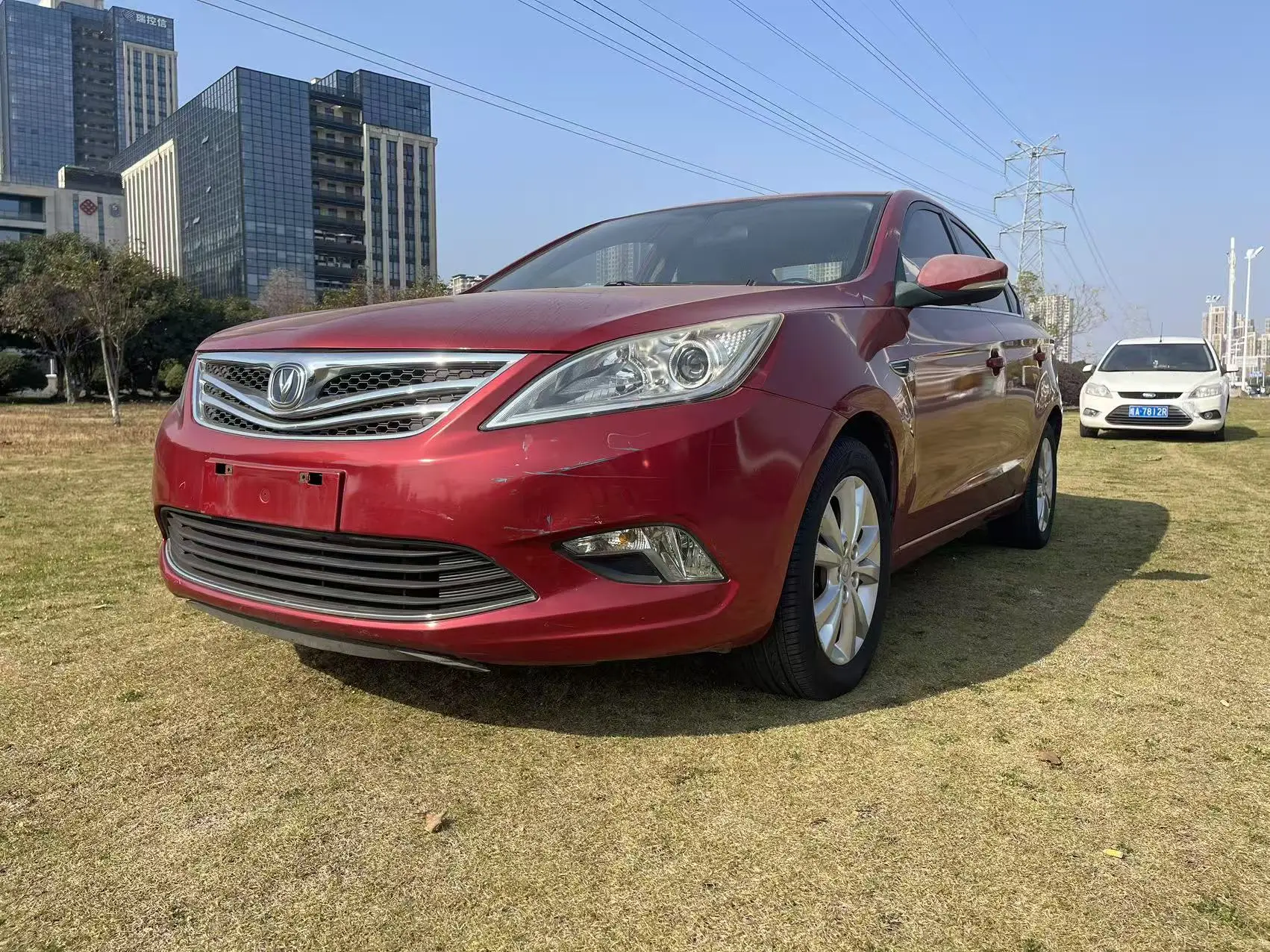 Changan Escape  из Китая