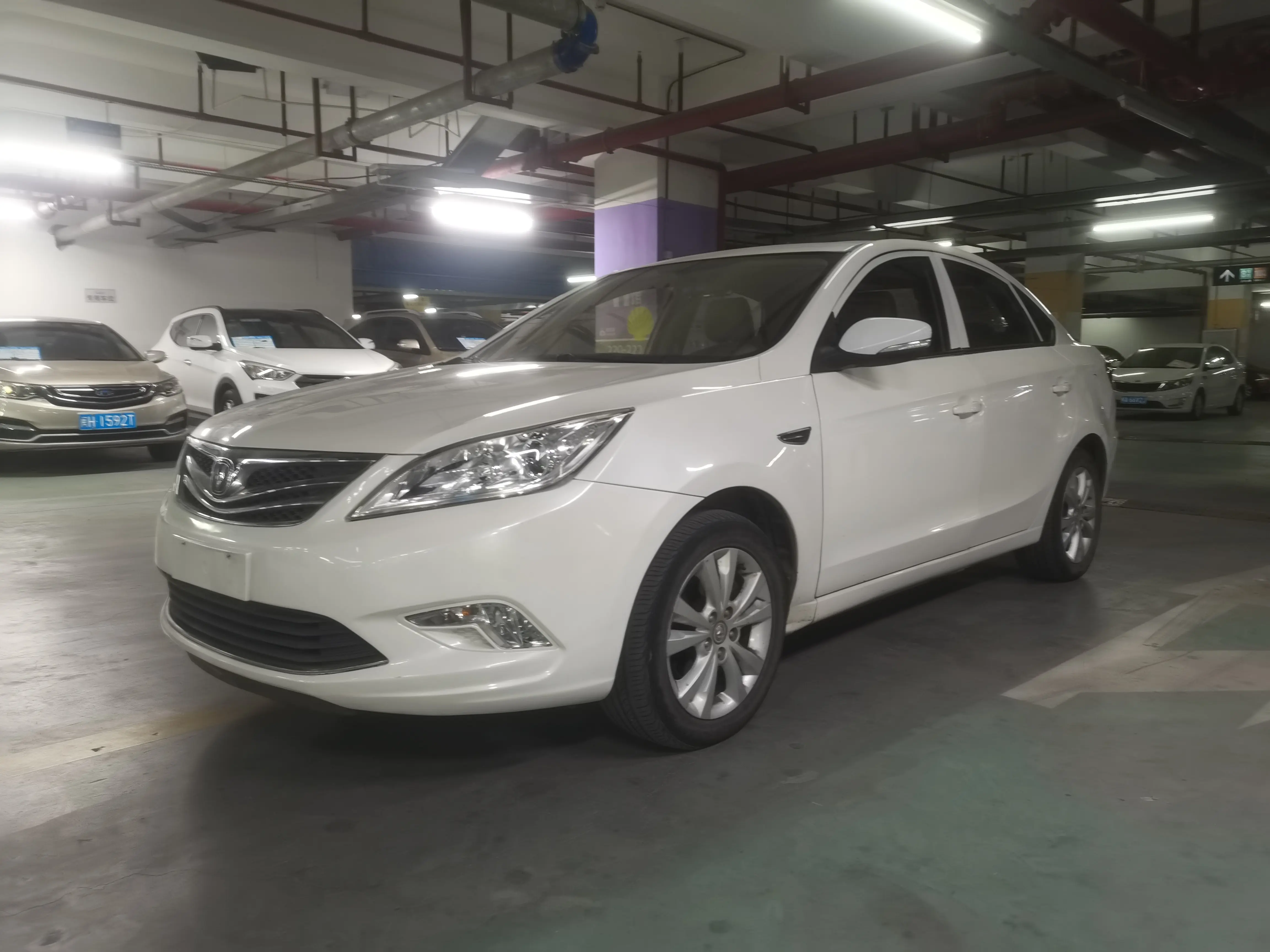 Changan Escape  из Китая