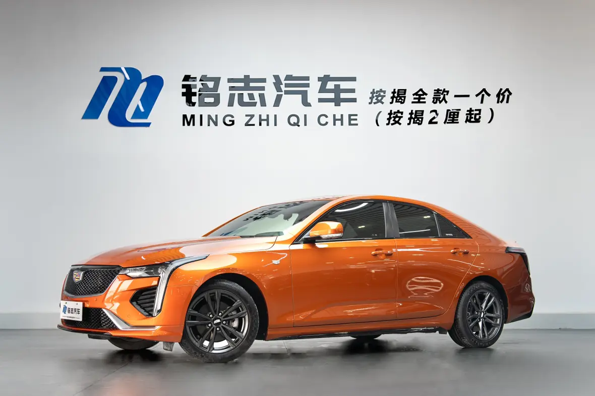 Cadillac CT4  из Китая