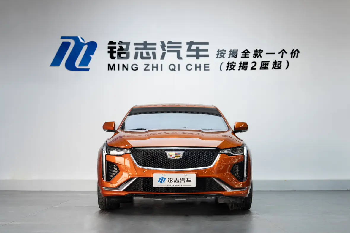 Cadillac CT4  из Китая