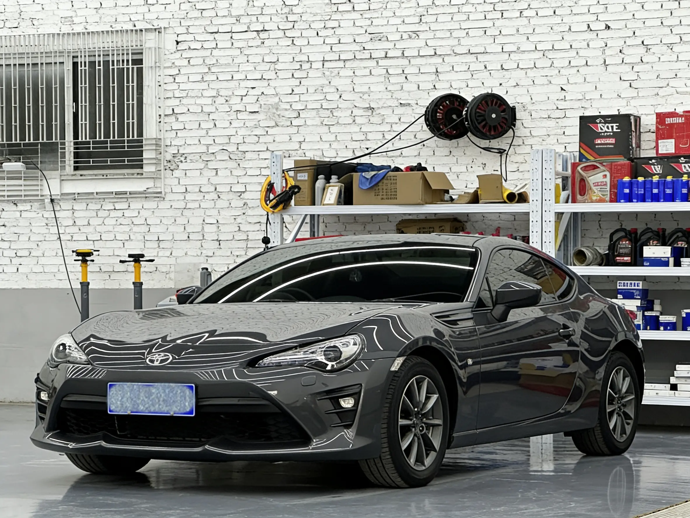 Toyota 86  из Китая