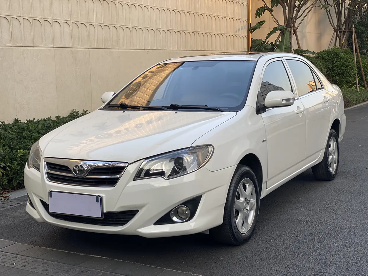 Toyota Corolla  из Китая