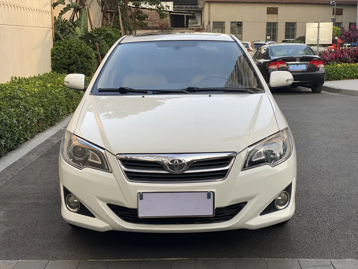 Toyota Corolla  из Китая