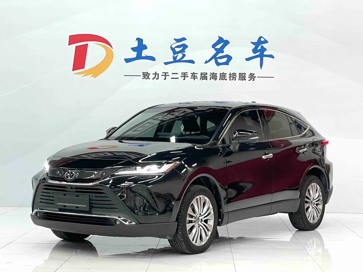 Toyota Harrier  из Китая